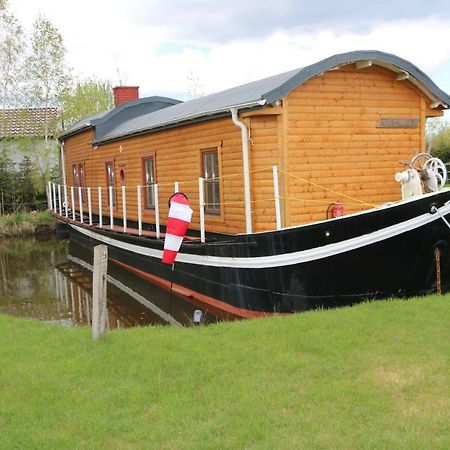Dutch Hausboat "Molendiep" Built 1909 Mosty المظهر الخارجي الصورة