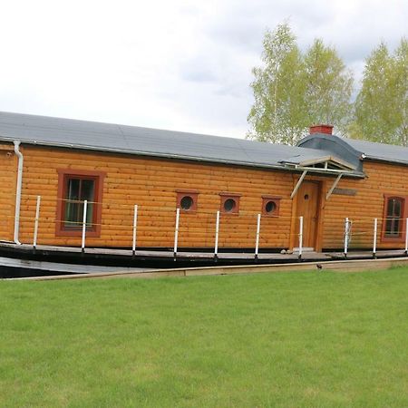 Dutch Hausboat "Molendiep" Built 1909 Mosty المظهر الخارجي الصورة