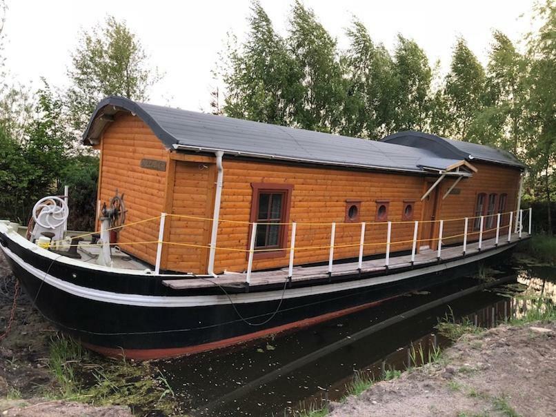 Dutch Hausboat "Molendiep" Built 1909 Mosty المظهر الخارجي الصورة