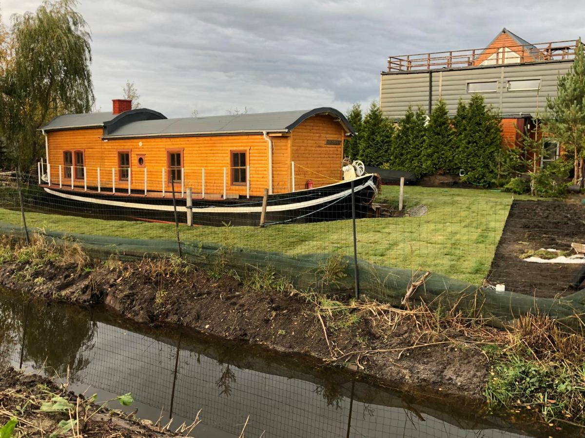 Dutch Hausboat "Molendiep" Built 1909 Mosty المظهر الخارجي الصورة