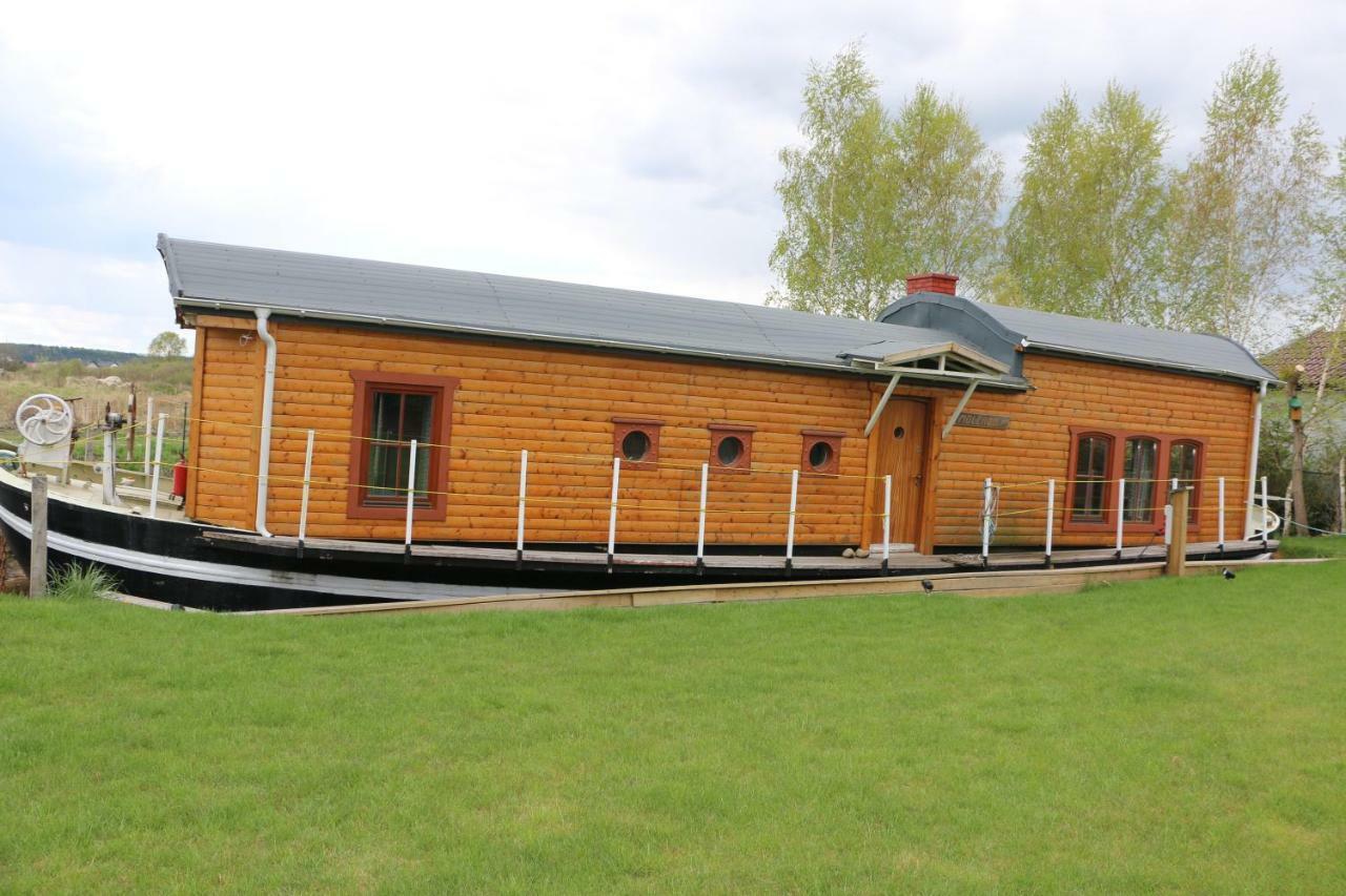 Dutch Hausboat "Molendiep" Built 1909 Mosty المظهر الخارجي الصورة