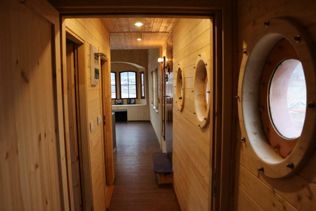 Dutch Hausboat "Molendiep" Built 1909 Mosty المظهر الخارجي الصورة